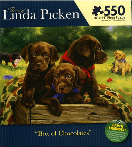 Best of Breed Black Labrador Linda Picken Treat Jar 