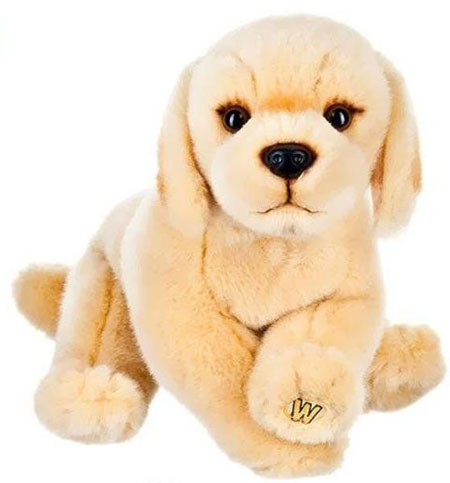 Douglas Cuddle Toys 11 Plush Zach The Yellow Lab Dog for sale online 